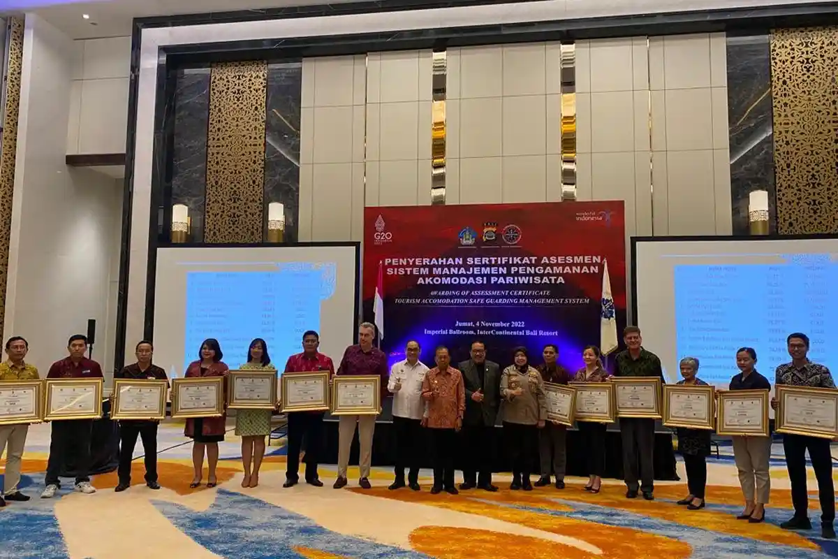 G20 di Bali, 20 Lebih Hotel Bintang 5 Ini Telah Tersertifikasi Pengamanan, Simak Ulasannya!