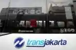 Suasana Terminal Blok M Saat PSBB