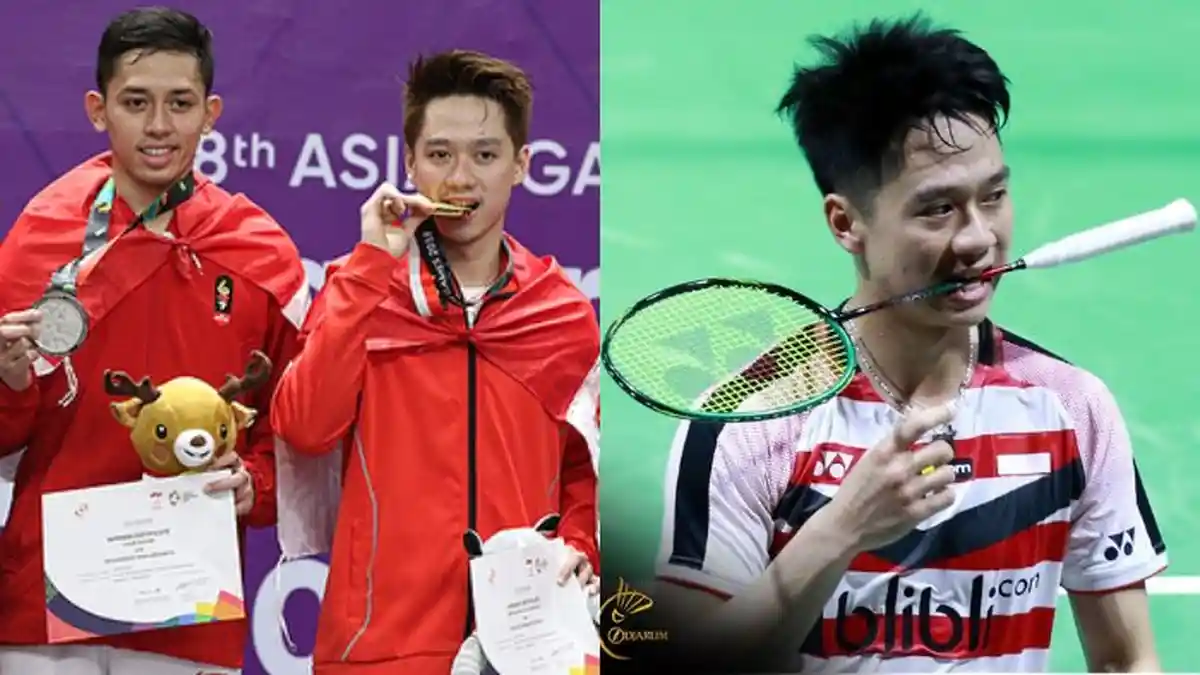 Kevin Sanjaya Bocorkan Hal yang Dilakukan Rian Ardianto Usai Kalah Bertanding
