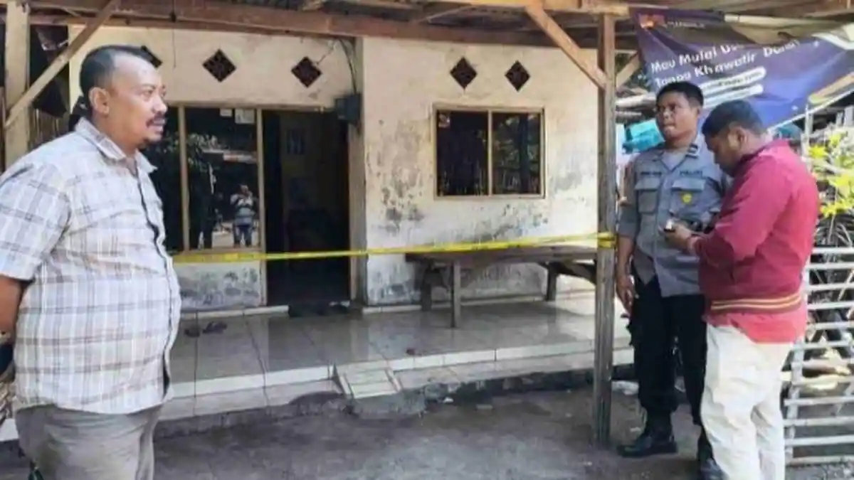 Sering Cekcok, Seorang Suami Muda di Probolinggo Bacok Istrinya