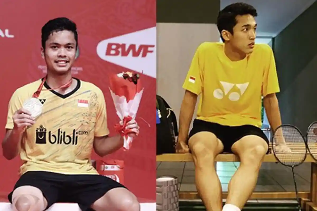 Anthony Ginting Apit Tangan Jojo Saat Diserbu Fans Cewek, Sampai Diteriaki: OMG Lucu Banget Kalian