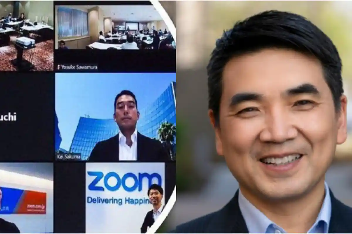 BOS Aplikasi Zoom Eric Yuan Makin Kaya di Tengah Pandemi Corona, Kekayaan Nambah Rp 120  Miliar