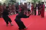 Presiden Joko Widodo Meriahkan Lebaran Betawi