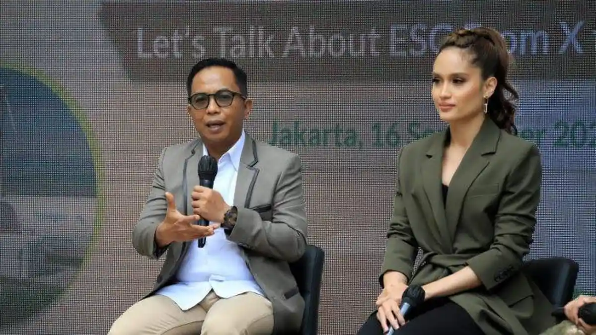 Cinta Laura: Ajak Generasi Muda Peduli Lingkungan Ikuti BRI, The Best ESG’s Mover