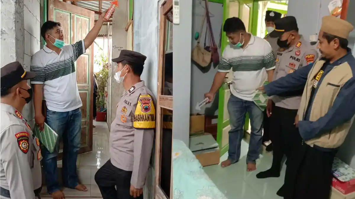 Maling Obok-obok Pondok Aziziyah Putri di Gabus Pati, 41 Hp Santriwati Dicuri, Aksi Terekam CCTV