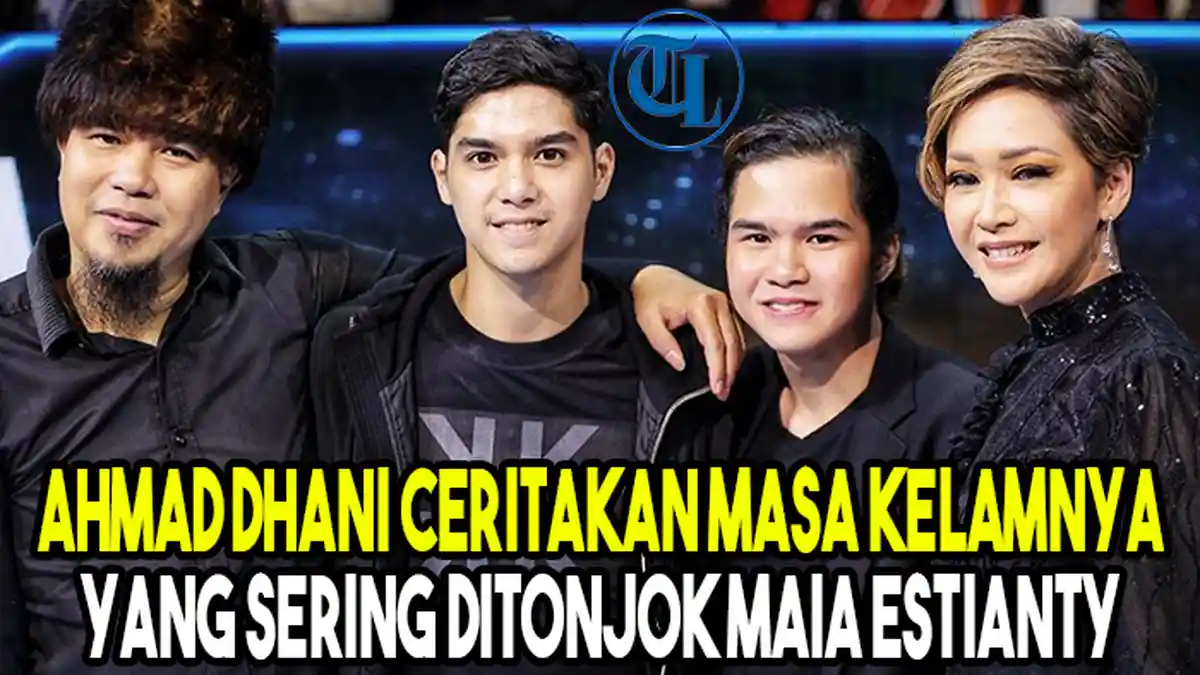 Ahmad Dhani Ceritakan Masa Kelamnya yang Sering Ditonjok Maia Estianty