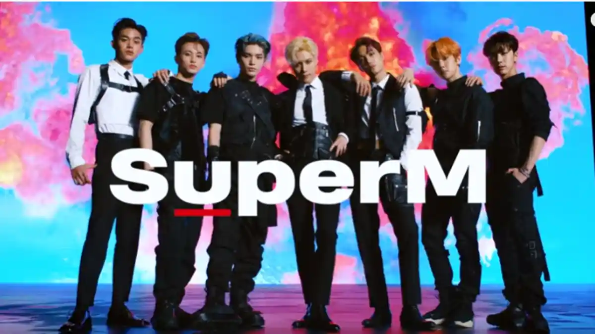Video Trailer Grup Resmi Rilis, Member SuperM Tampilkan Mata Tajam di Nuansa Konsep Futuristik
