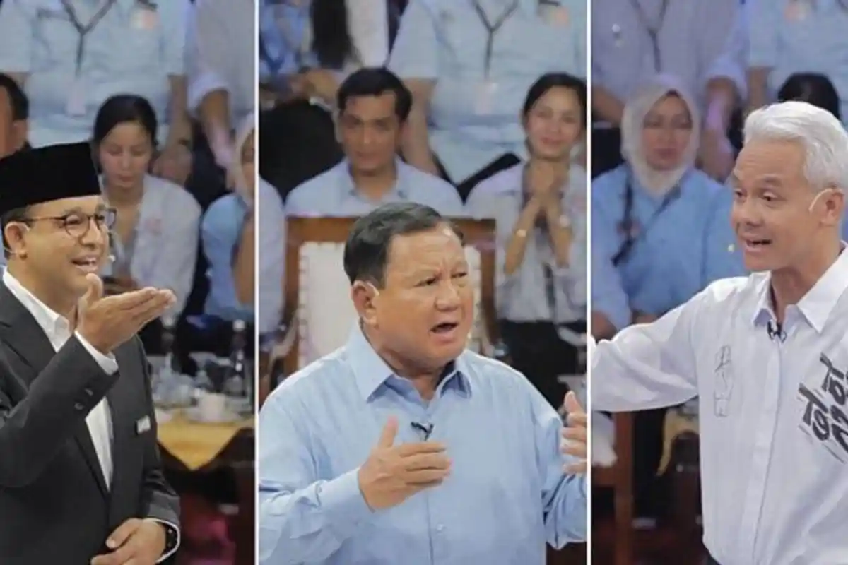 Persiapan Capres Jelang Debat Pilpres, Anies Dapat Masukkan 125 Jenderal, Prabowo Dianggap Fasih