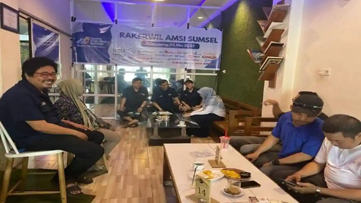 AMSI Sumsel Tancap Gas dengan Program Unggulan