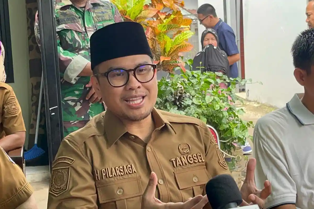 Warga Tangsel Diminta Tak Resah Soal Elpiji 3 Kilogram, Pilar Saga: Kami Pastikan Tak Ada Kelangkaan