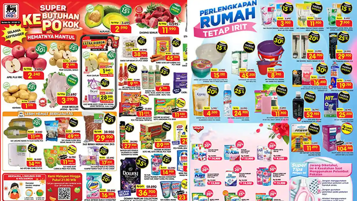 BARU! PROMO Superindo 6-9 September 2021: Ayam Broiler Harga Spesial, Sabun Cair Lifebuoy Diskon35%