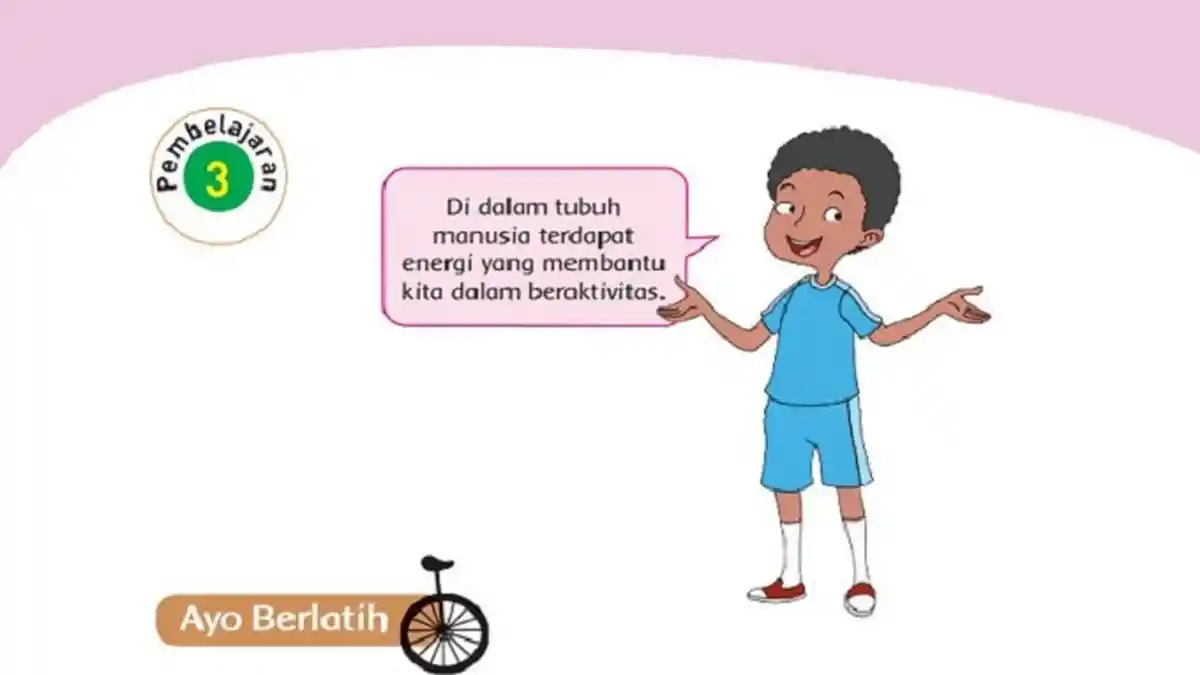 Kunci Jawaban Tema 2 Kelas 4 SD/MI Halaman 69 70 71 72 Pembelajaran 3 Subtema 2 Manfaat Energi