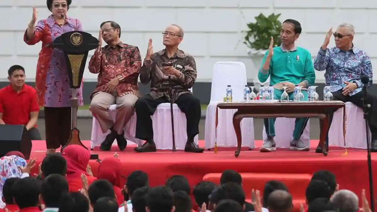 Menu di Balik Pertemuan Megawati dan Jokowi, Sayur Lodeh Kegemaran Bung Karno hingga Tempe Goreng