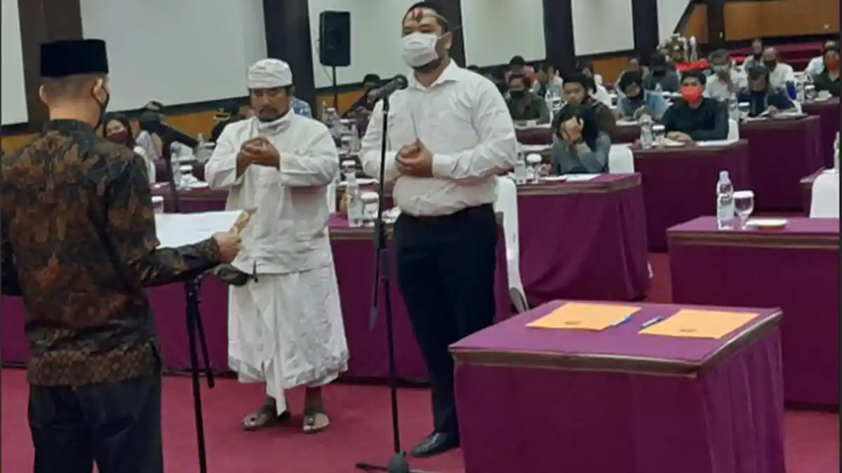 KPU Kota Denpasar Lantik PPK Denpasar Utara, Dilanjutkan Kegiatan Bimtek Pemutakhiran Data Pemilih