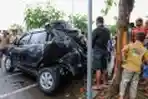 Kecelakaan Mobil di Blang Oi