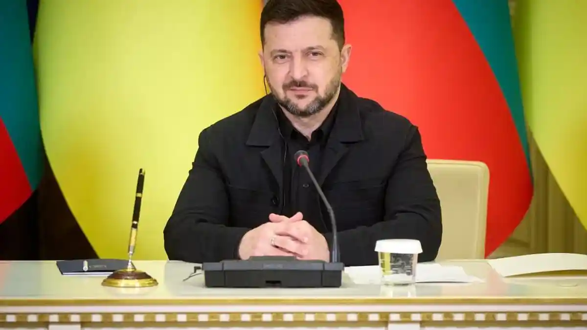 Perang Rusia-Ukraina Hari Ke-1.497, Zelenskyy Tak Mau Dipaksa Menyerah