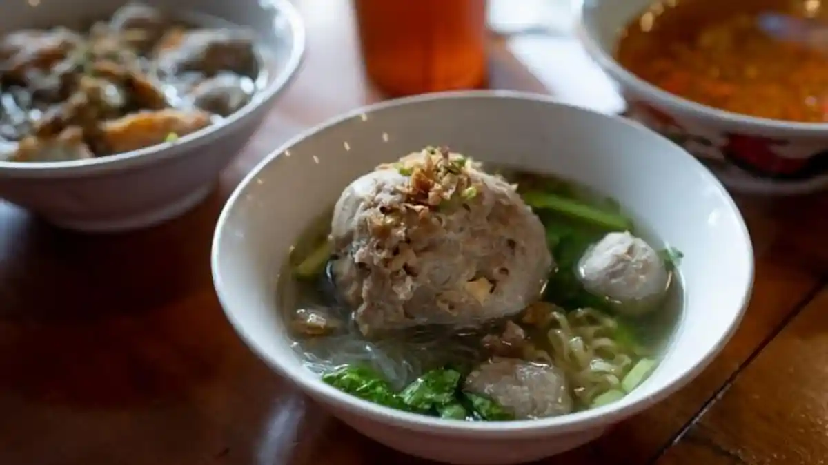 Resep Bakso Enak untuk Jualan Pakai Daging Sapi Atau Ayam dan Tips Khusus Menyimpan Kuah, Anti Ribet