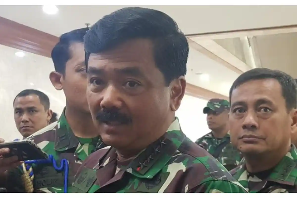 Profil Hadi Tjahjanto, Menteri ATR/BPN yang Baru Dilantik Jokowi, Ini Rekam Jejak Kariernya