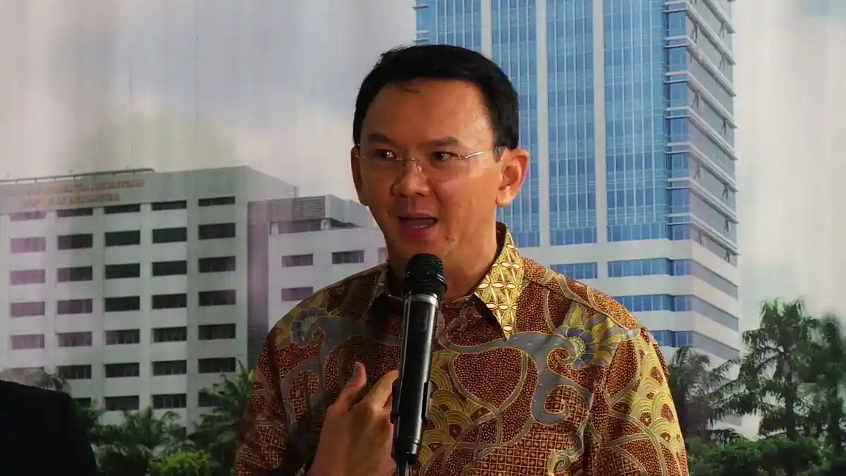 Pinta  Ahok Kepada Demonstran: Eh Lagu Dangdutnya yang Enak Ya