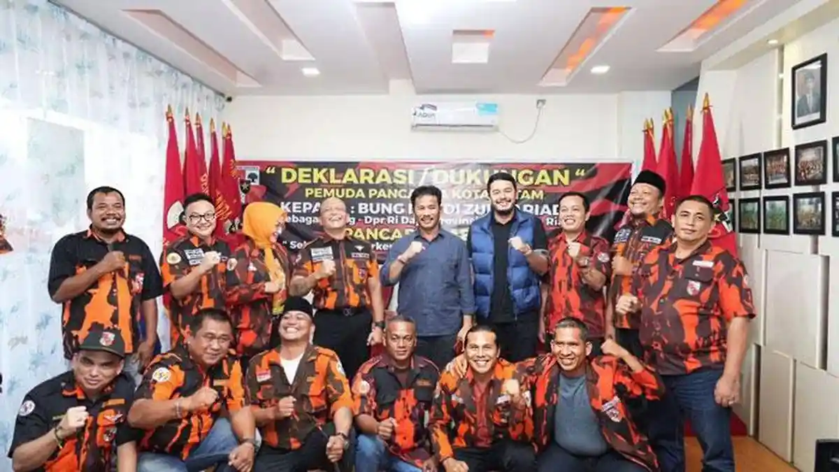 Randi Zulmariadi Dapat Dukungan Pemuda Pancasila Batam Maju DPR RI di Pemilu 2024