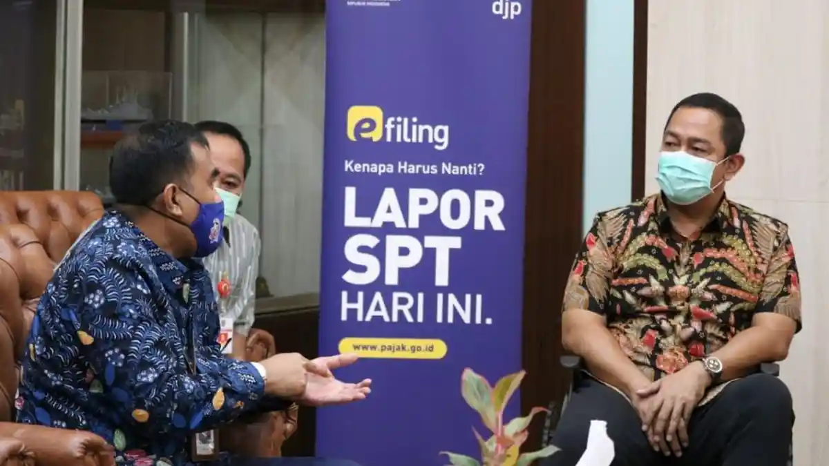 Wali Kota dan Wakil Wali Kota Semarang Dorong Pelaporan SPT Melalui E-Filing