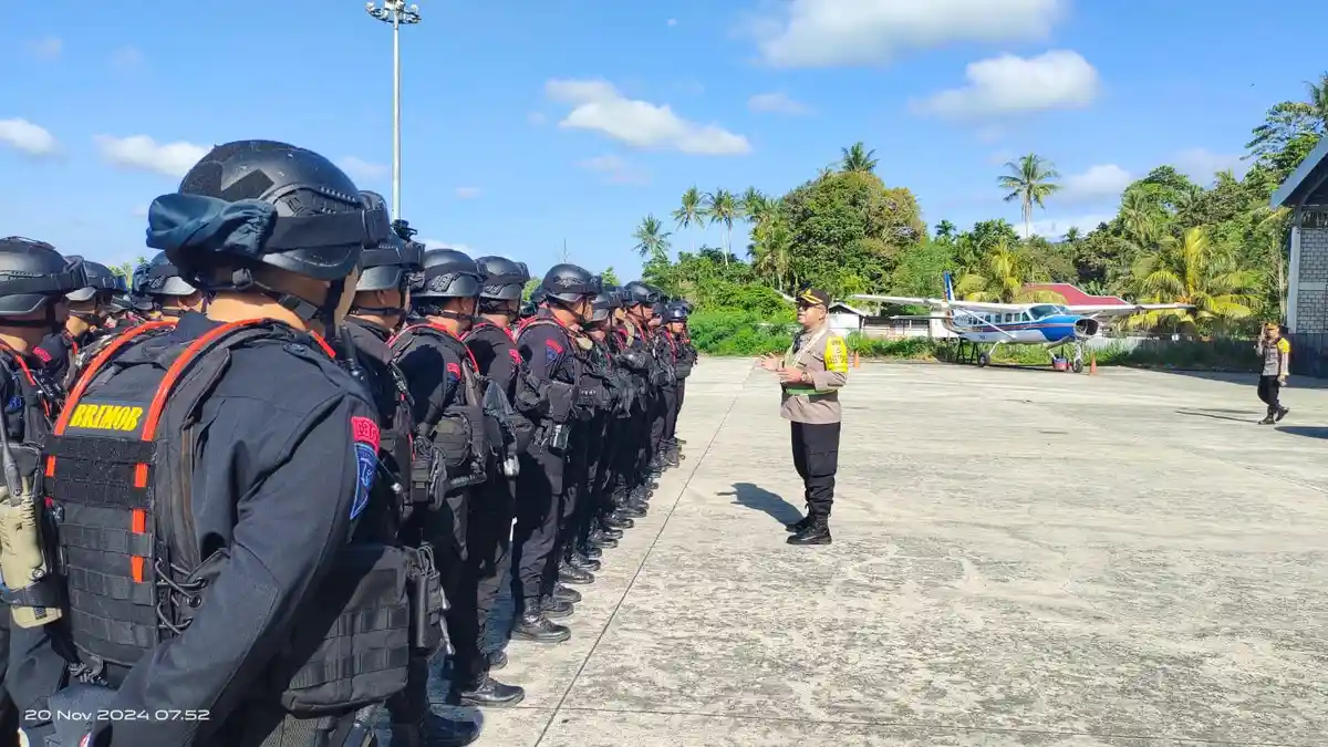 Polri kirim 300 Brimob ke Papua, Untuk Apa?