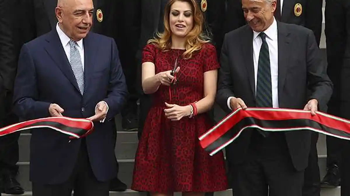 Barbara Berlusconi Resmikan Museum Baru AC Milan