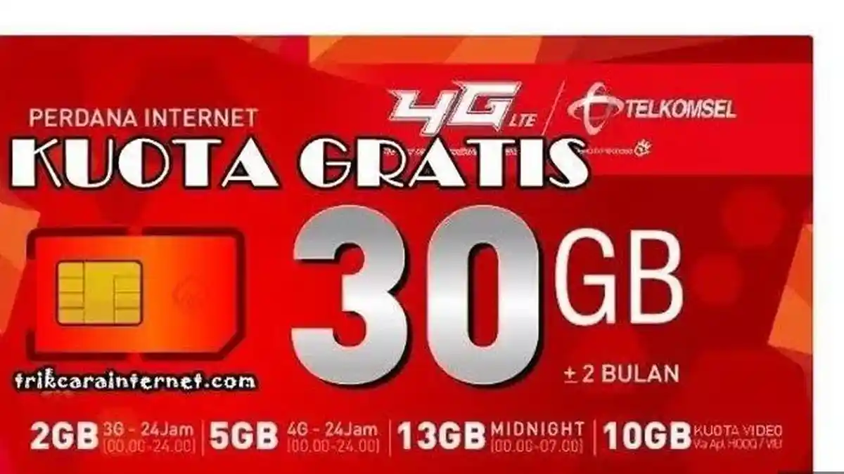 CARA Dapat Kuota Gratis Telkomsel 30 GB di Bulan Ramadhan, Langkah Mudah Cukup Lakukan Ini