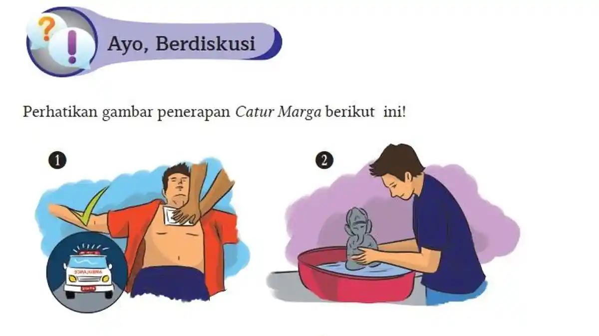 Kunci Jawaban Agama Hindu Kelas 9 Halaman 96 Kurikulum Merdeka, Ayo, Berdiskusi