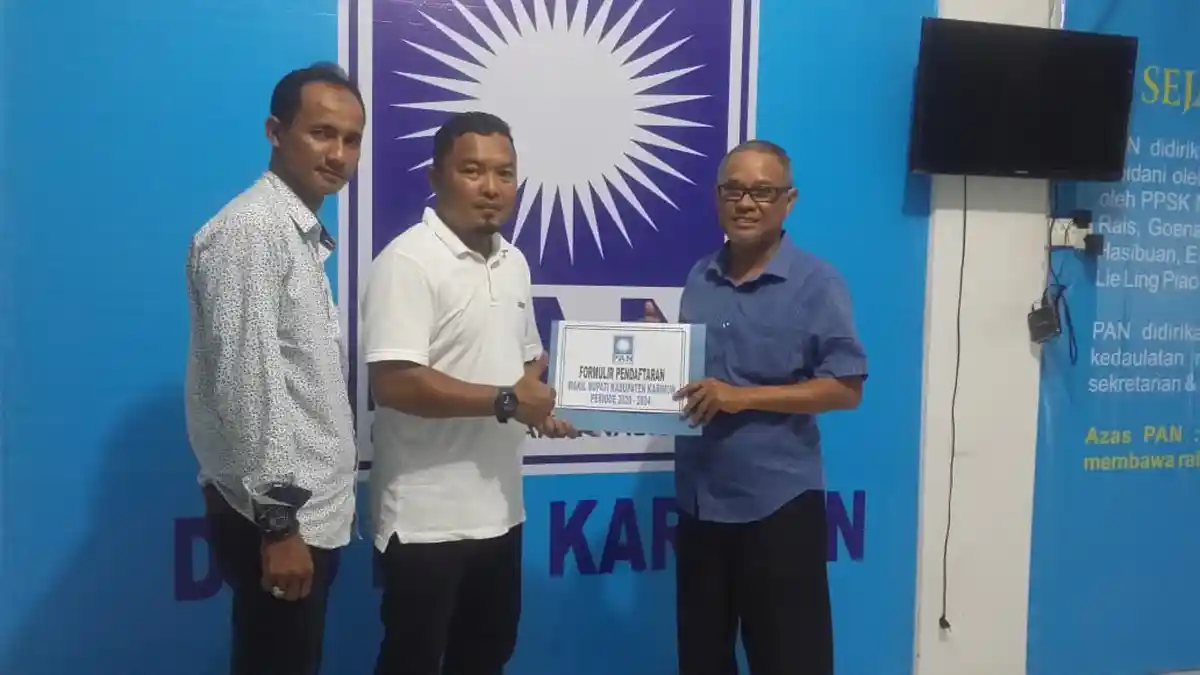Buka Penjaringan, 8 Tokoh Merapat ke DPD PAN Siap Bertarung Pilkada Karimun