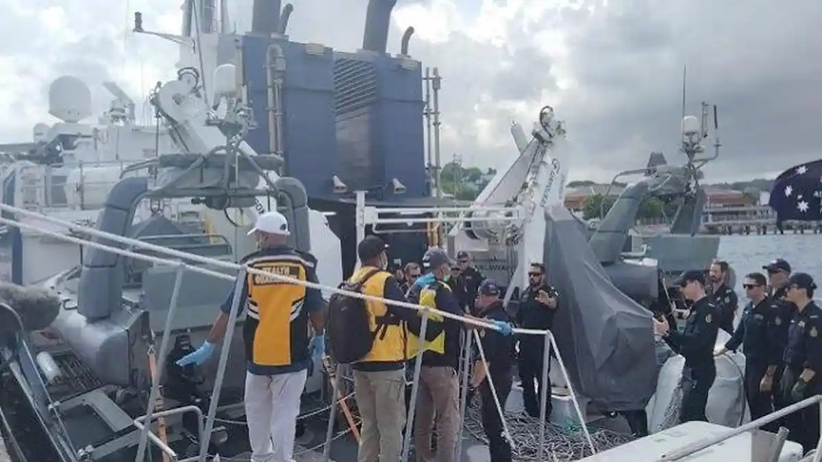 5 Nelayan Rote NTT Kembali Ditangkap Otoritas Australia, Kapal Ditenggelamkan