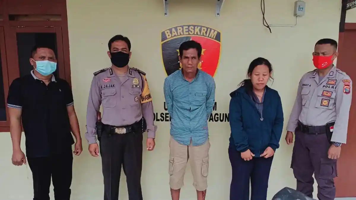 Satu Pelaku Curanmor Milik Petani Moro-moro Dibekuk Selang 20 Menit Seusai Beraksi