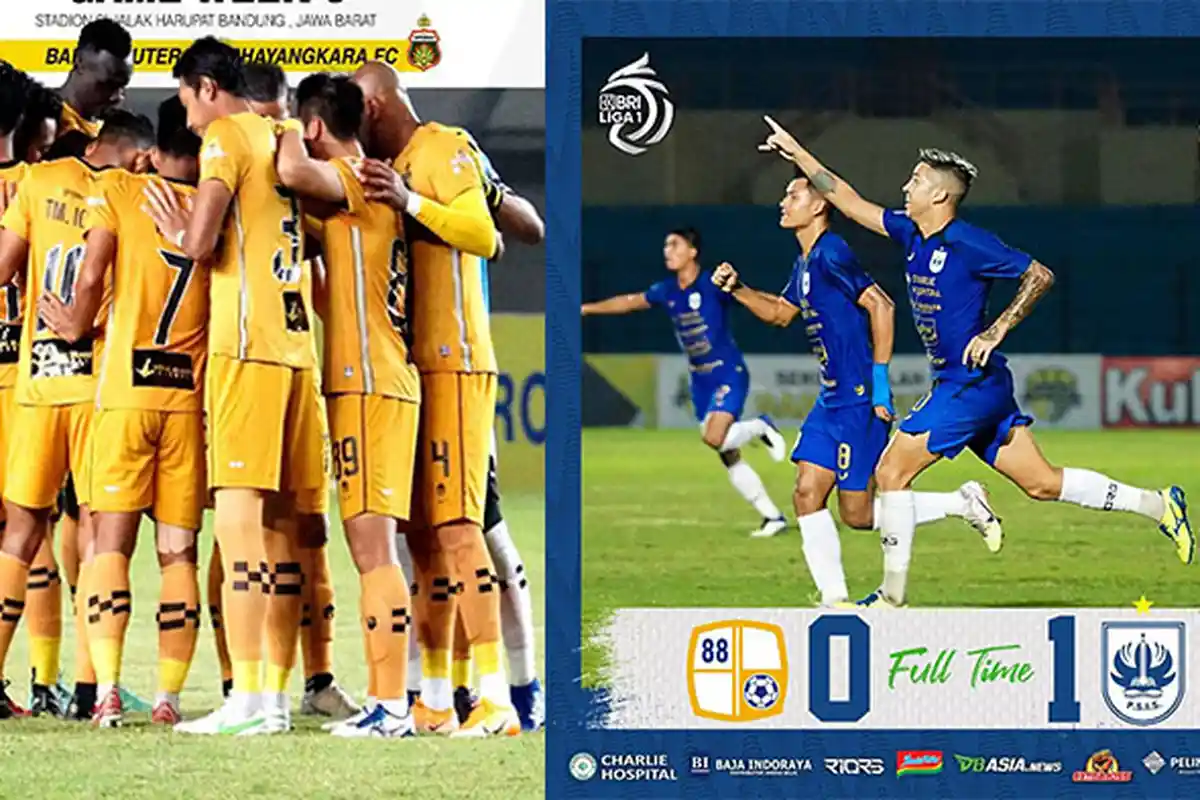 PSIS Semarang Geser Bhayangkara FC Dipuncak Klasemen seusai Tekuk Barito 1-0: Jaga Rekor Unbeaten