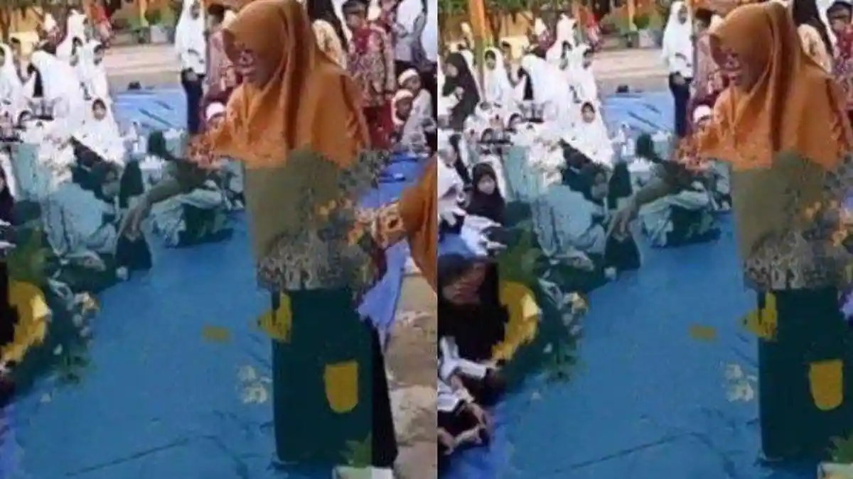 Kepala Sekolah Jelaskan Infaq di Sekolah Mengalir Saja Untuk Program Berbagi