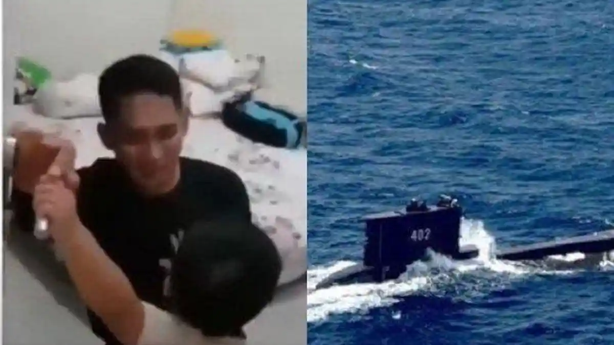 Video Anak Kunci Ayah yang Hendak Tugas di KRI Nanggala 402: Papanya Benar-benar Tidak Boleh Pergi