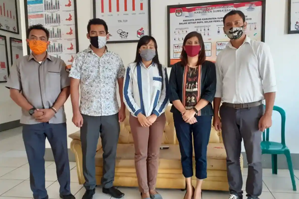 KPU Sumba Barat Terjunkan 267 PPDP Lakukan Kegiatan Coklit