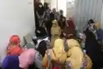 Pemakaman Renita Sukardi