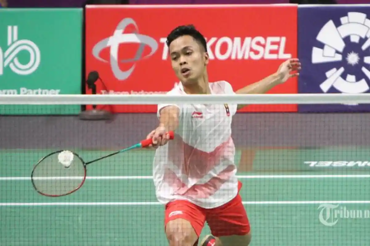 Live Streaming Semifinal Bulutangkis Perorangan Asian Games 2018 di Indosiar