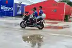 Suasana di Bagian Belakang Area Paddock MotoGP Mandalika 2022
