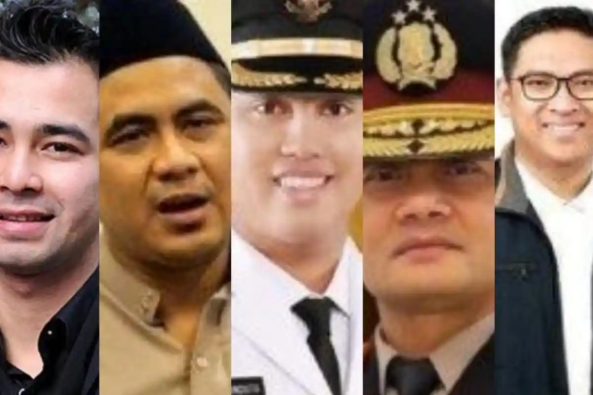 5 Daftar Tokoh Populer Menuju Pilgub Jateng 2024, Popularitas Raffi Ahmad Lampaui Irjen Ahmad Luthfi