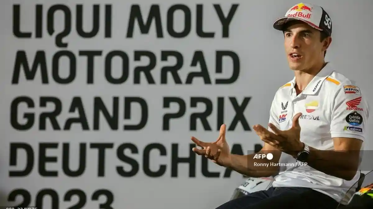 Hari-hari Marc Marquez Diterpa Rumor Transfer Pembalap MotoGP, The Baby Alien Lelah