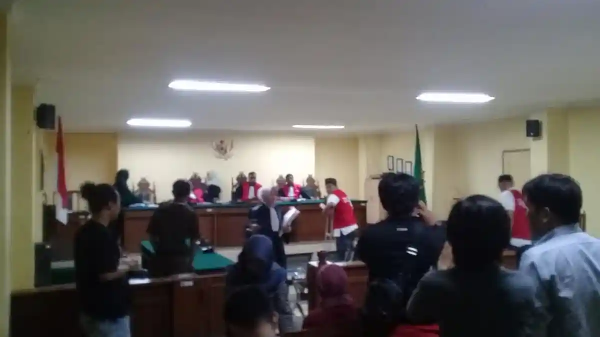 Pembunuh Taruna ATKP Makassar Didakwa Pasal Berlapis