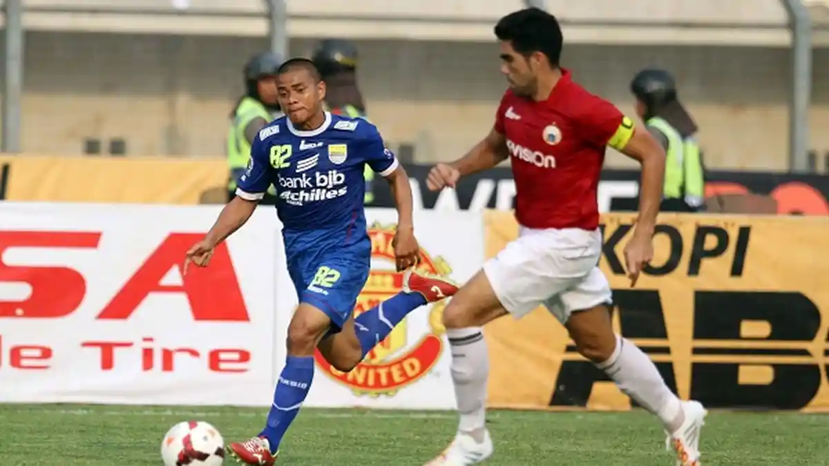 Ditahan Imbang, Persib Nilai Persija Tampilkan Taktik 