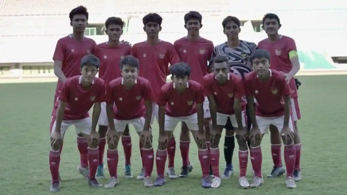 Jadwal Uji Coba Timnas Indonesia U-16, Hadapi UEA U-16, Persiapan Piala Asia AFC