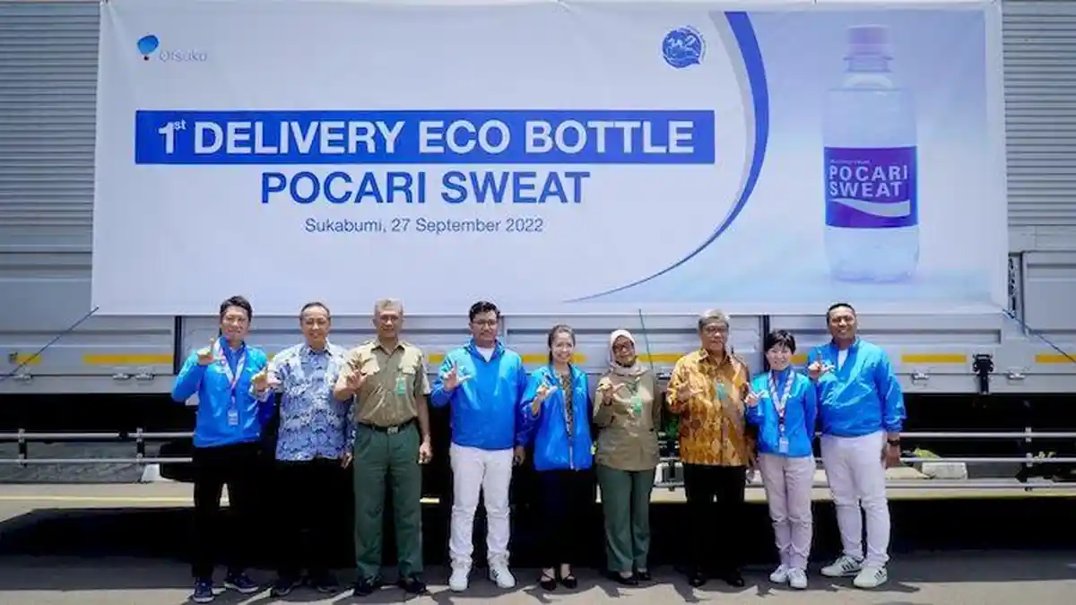 Program Otsuka Blue Planet Dorong Masyarakat untuk Mampu Mengelola Sampah Secara Mandiri