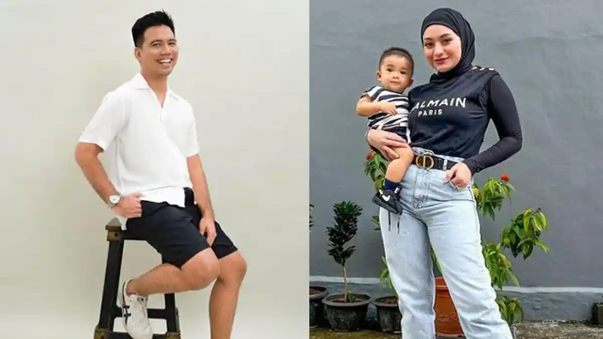 Nathalie Holscher Jalan Bareng Frans Faisal, Adzam Malah Tak Mau Digendong Ibunya