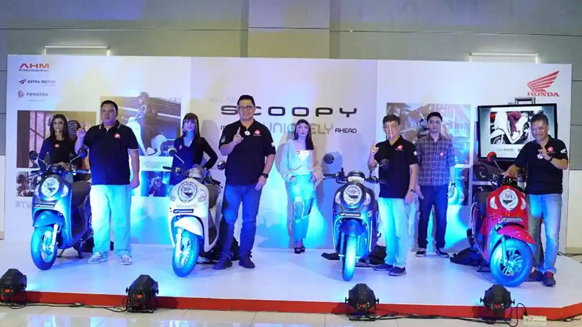All New Honda Scoopy Dilengkapi Beragam Fitur Unggulan Baru, Apa Saja?