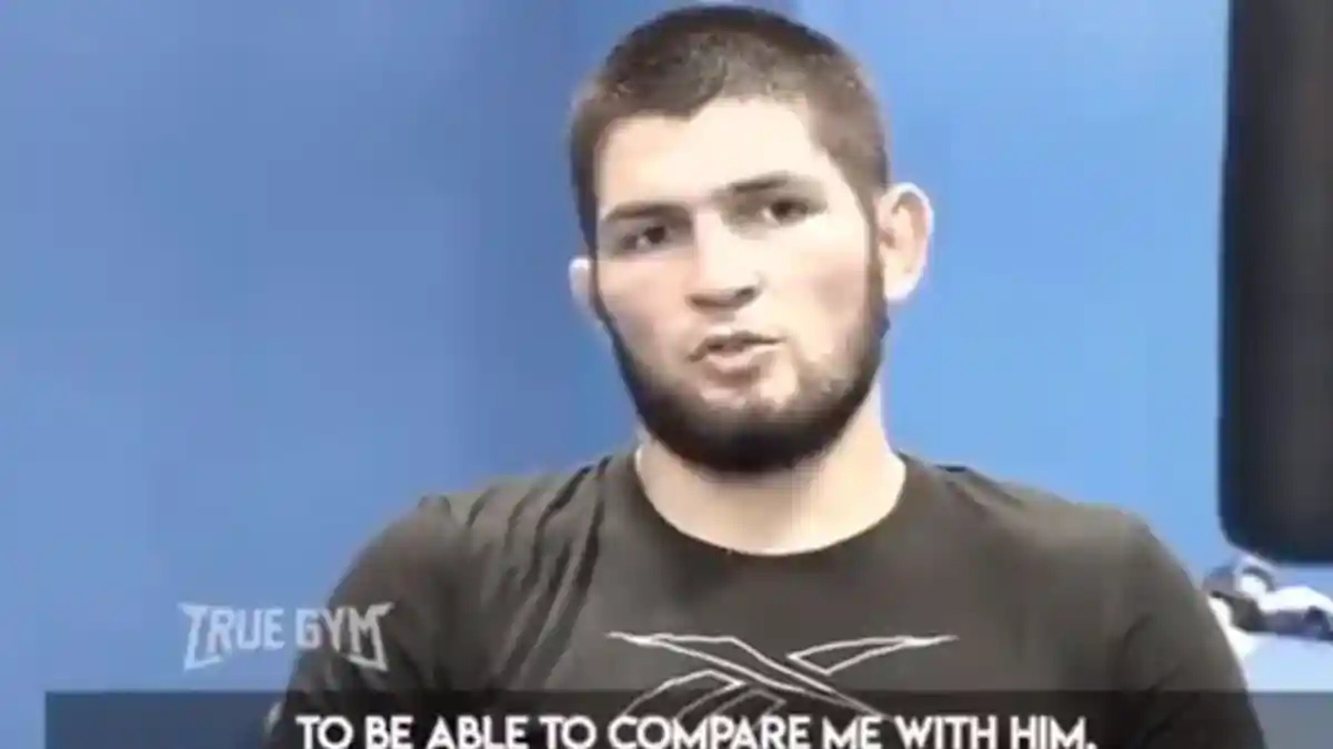 Respons Khabib Nurmagomedov Soal Dukungan Cristiano Ronaldo