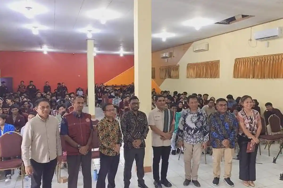 Anggota DPR RI Ahmad Yohan Dorong Mahasiswa Stikom Uyelindo Berkontribusi di Sektor Pertanian