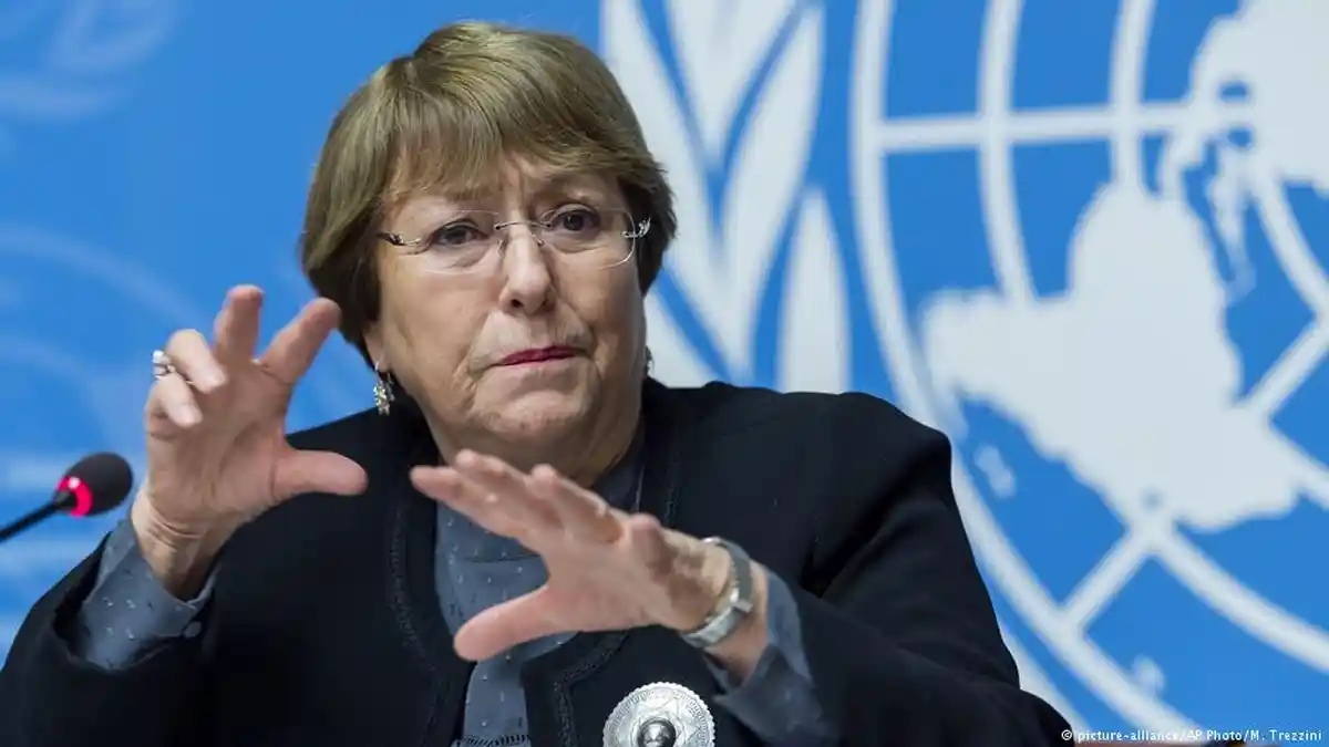 Michelle Bachelet Komisioner HAM PBB Angkat Bicara soal Kerusuhan Papua, Kapolri Ungkap Fakta Ini